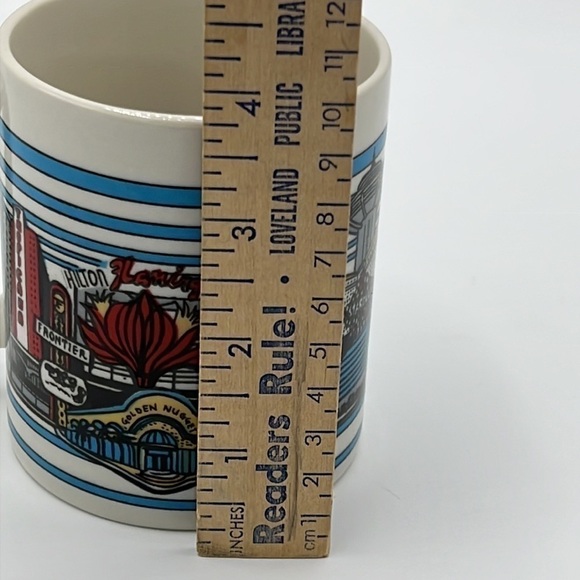 LAS VEGAS STRIP HOTELS COFFEE MUG - Picture 5 of 5